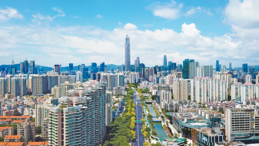 深圳將打造成為全球領先的智慧型城市！的封面圖片