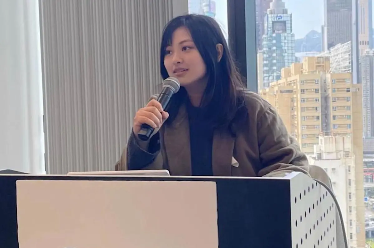 鄭曦琳當時回應表示，潘氏夫婦刻意扭曲其用詞，將合理質疑說成欺凌，卻對其揭發事件後承受的大量人身攻擊與恐嚇避而不談，並稱公眾對該聲明的真正用意自有判斷。(圖：網絡截圖)