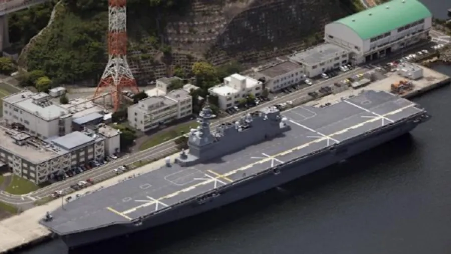 日本海上自衛隊大改組 裁撤護衛艦隊轉向準航母作戰對抗中國的封面圖片