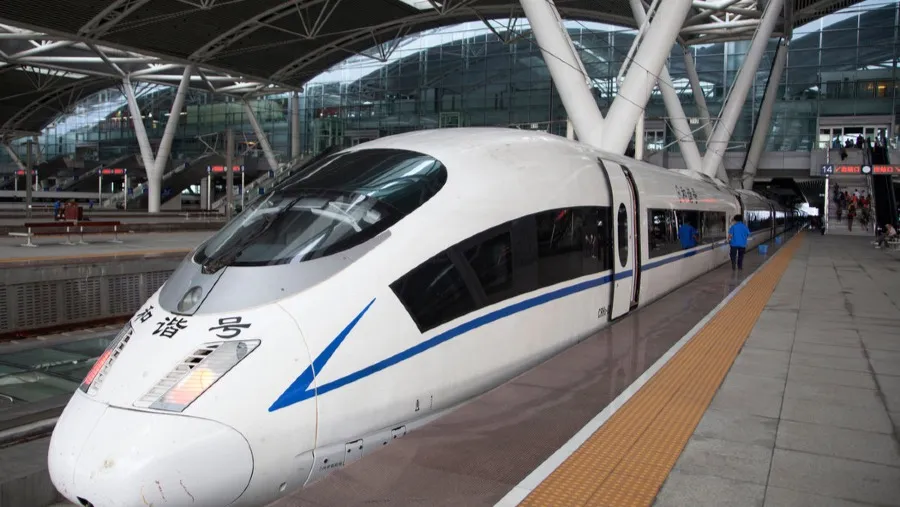 美記者分享在大陸搭高鐵經驗：有靈魂出竅的感覺的封面圖片