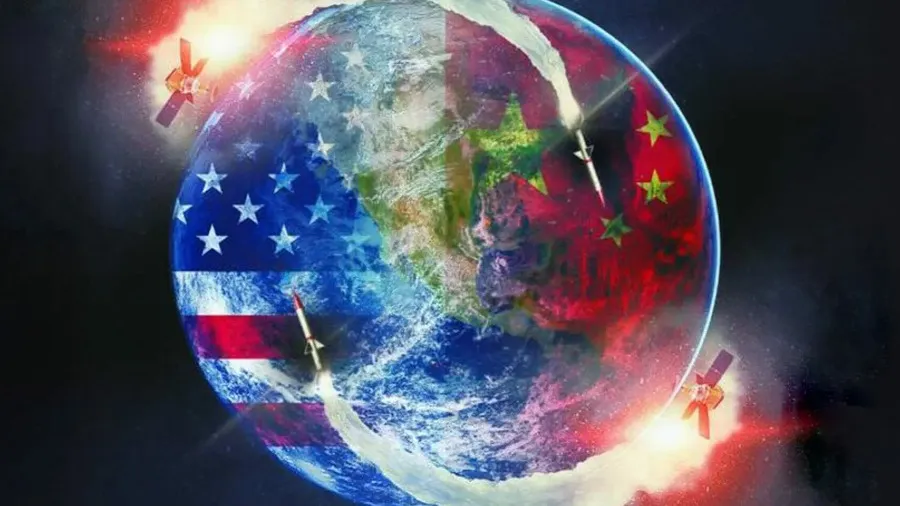 從陸權到太空權:中美權力版圖的歷史轉折與未來競爭的封面圖片