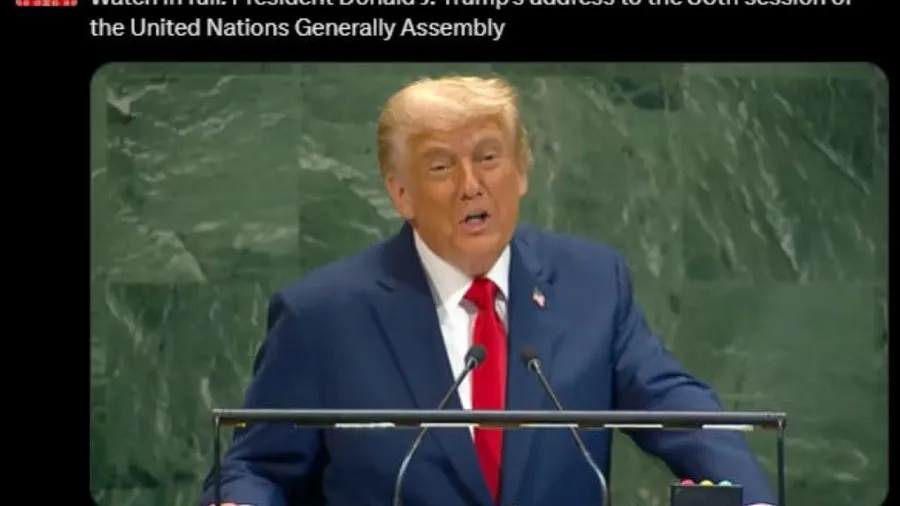 特朗普聯大1小時「罵遍」全世界的封面圖片