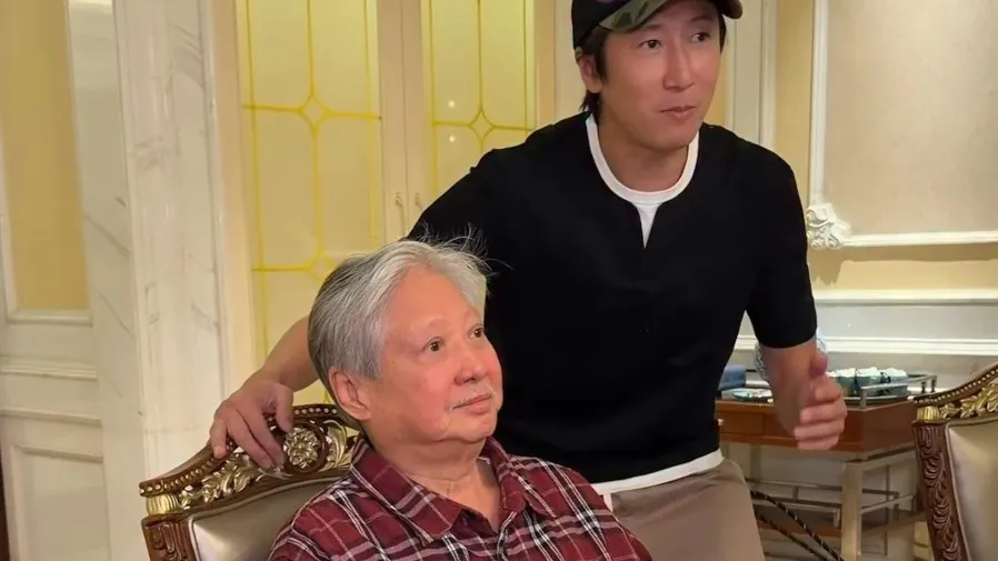 洪金寶宣布與前代表人陳美玉劃清界線　長子洪天明代父發聲明支持的封面圖片