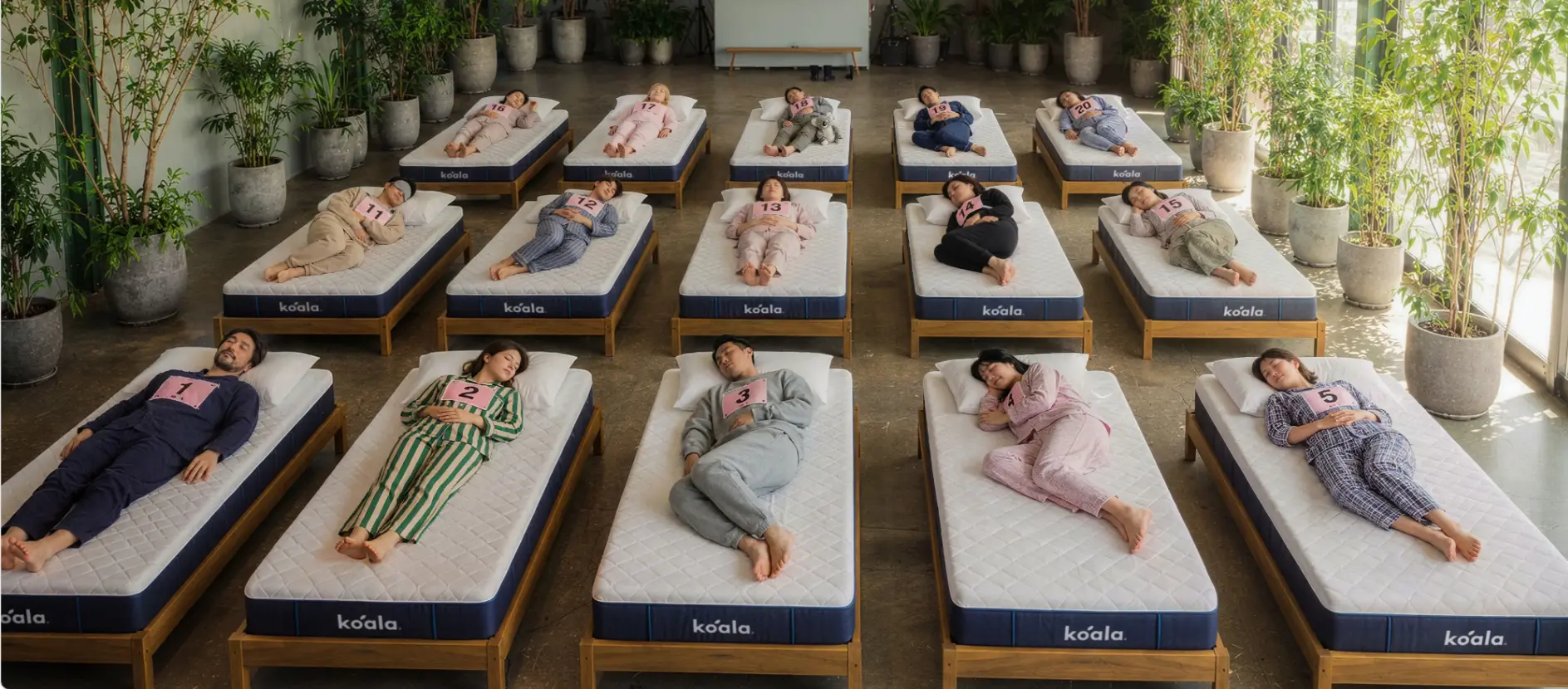 日本床墊品牌Koala JP將於10月在東京舉辦「Matt Race by Koala」睡眠大賽，參賽者只需睡眠90分鐘，依睡眠品質評分，最高可獲222萬日圓獎金，盼喚起大眾重視睡眠健康。（來源：mattrace.jp）