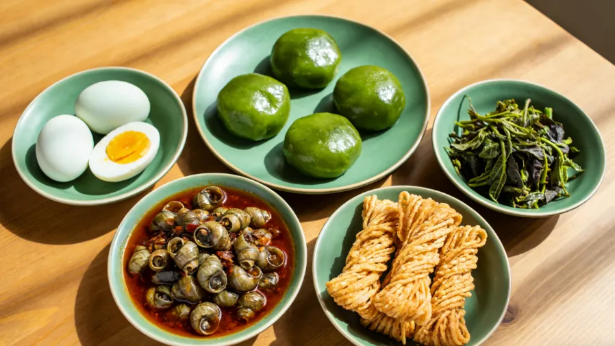 清明順時而食，守住「五吃三不吃」老傳統，全家平安又順利～的封面圖片