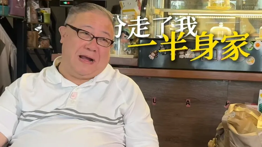 「亞視忠臣」劉錫賢：被前妻分身家欲輕生，順德開3間麵店重獲新生，去年再婚與現任太太恩愛相守的封面圖片