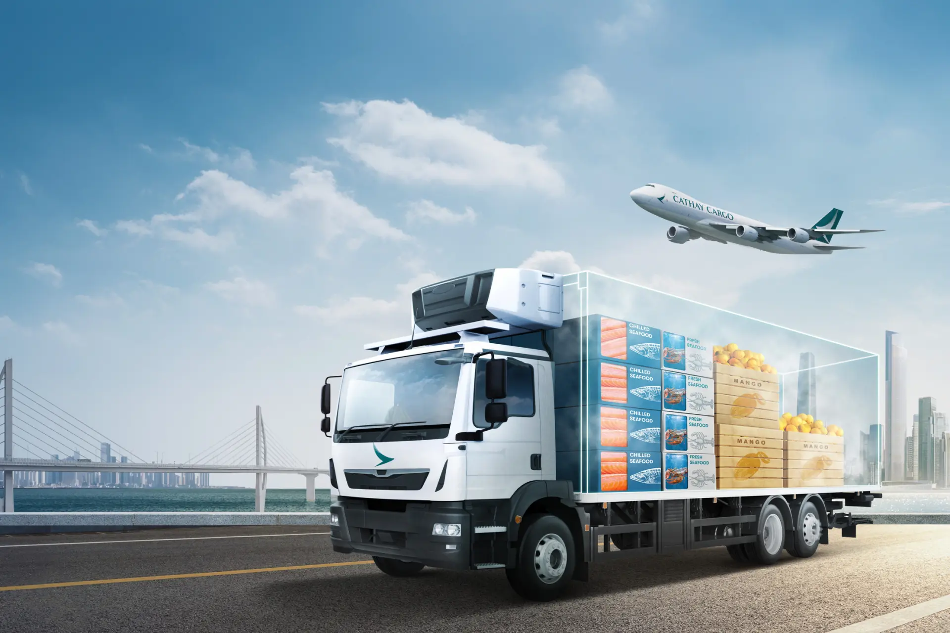 南澳洲優質的葡萄酒、海鮮、農產品得以更便捷地進入亞洲市場，而大灣區的電子產品、醫藥製品等高附加值貨物也獲得了通往澳大利亞南部的新路徑。(圖：國泰官網)