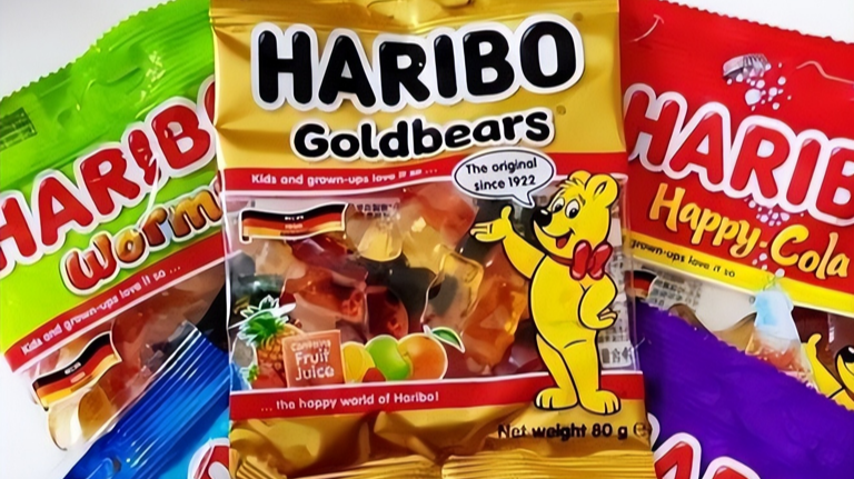 瑞士糖果巨頭哈瑞寶（Haribo）