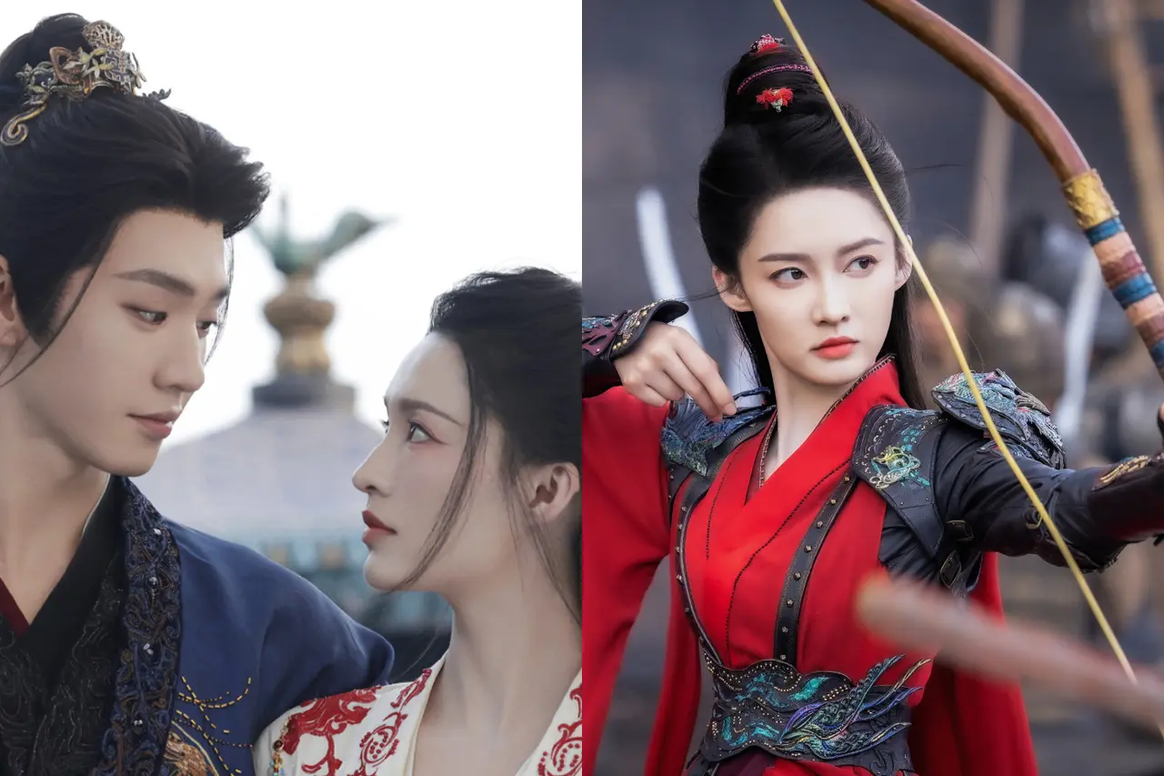 備受矚目的無綫外購古裝劇《宿敵契約》（原名《一笑随歌》），確定於 12 月 22 日起逢周一至周五晚 9 點半登陸翡翠台，以粵語配音版與香港觀眾見面。(圖：《宿敵契約》劇照)