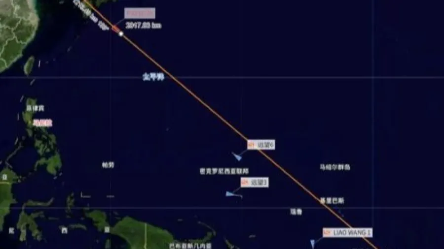 巨浪-3潛射導彈試射解析 094核潛艇搭載測試補全解放軍核力量短板的封面圖片