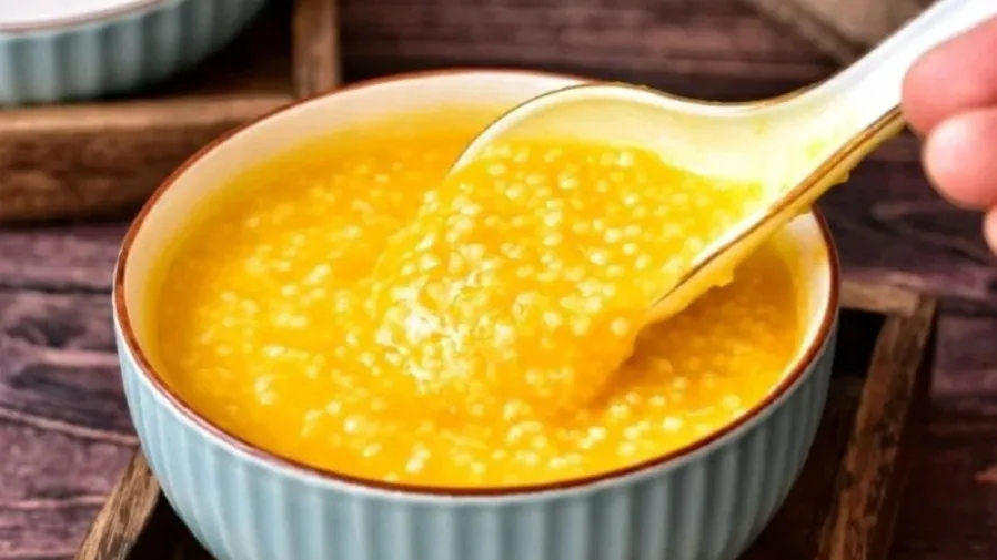 熬小米粥總是清湯寡水？原來少了「泡+燜」這兩步！的封面圖片