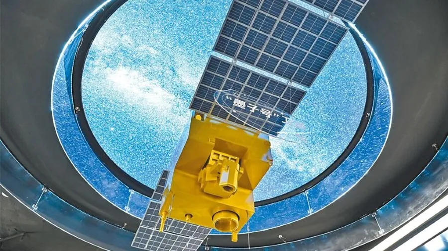 北斗衛星導航系統實施在軌升級 優化部分衛星工作狀態的封面圖片