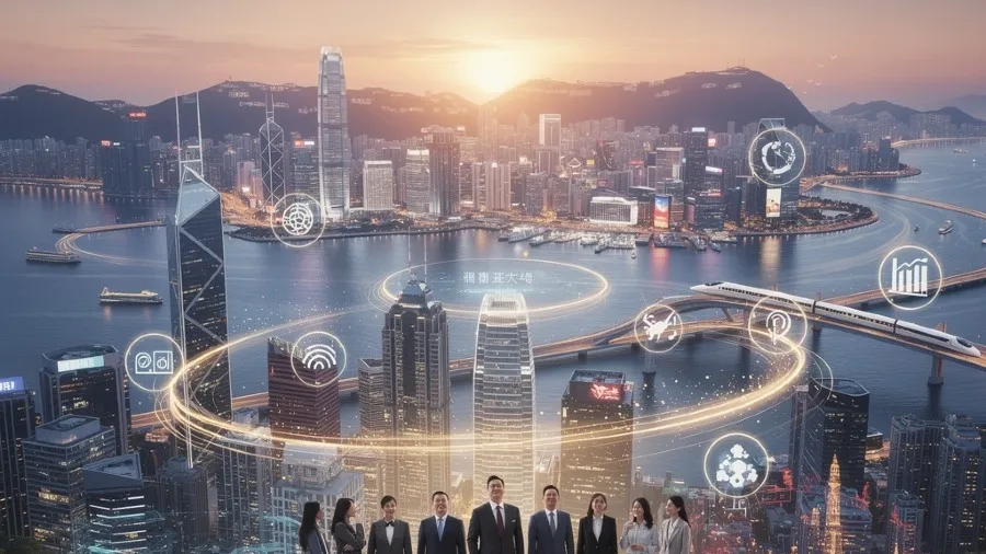 香港把握「十五五」機遇的戰略路徑與時代擔當的封面圖片