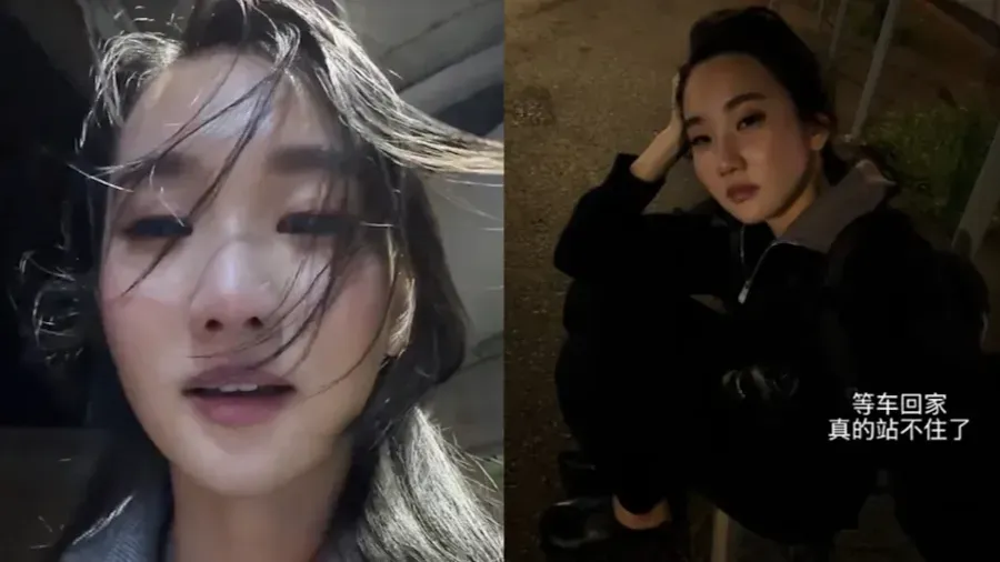 港姐季軍袁文靜爆TVB開工慘況：M痛企足8小時 凌晨3點坐路邊哭腫眼​訴「站不住了」的封面圖片