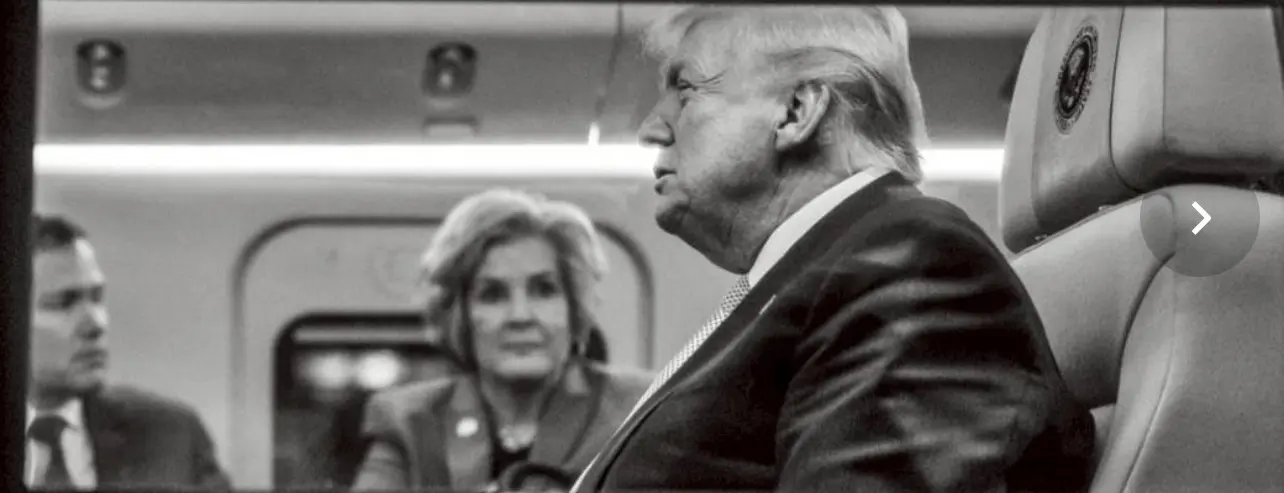 特朗普有意競逐第三任期,拒以副總統再角逐總統大位:太取巧、不合適。(圖/X@whitehouse)