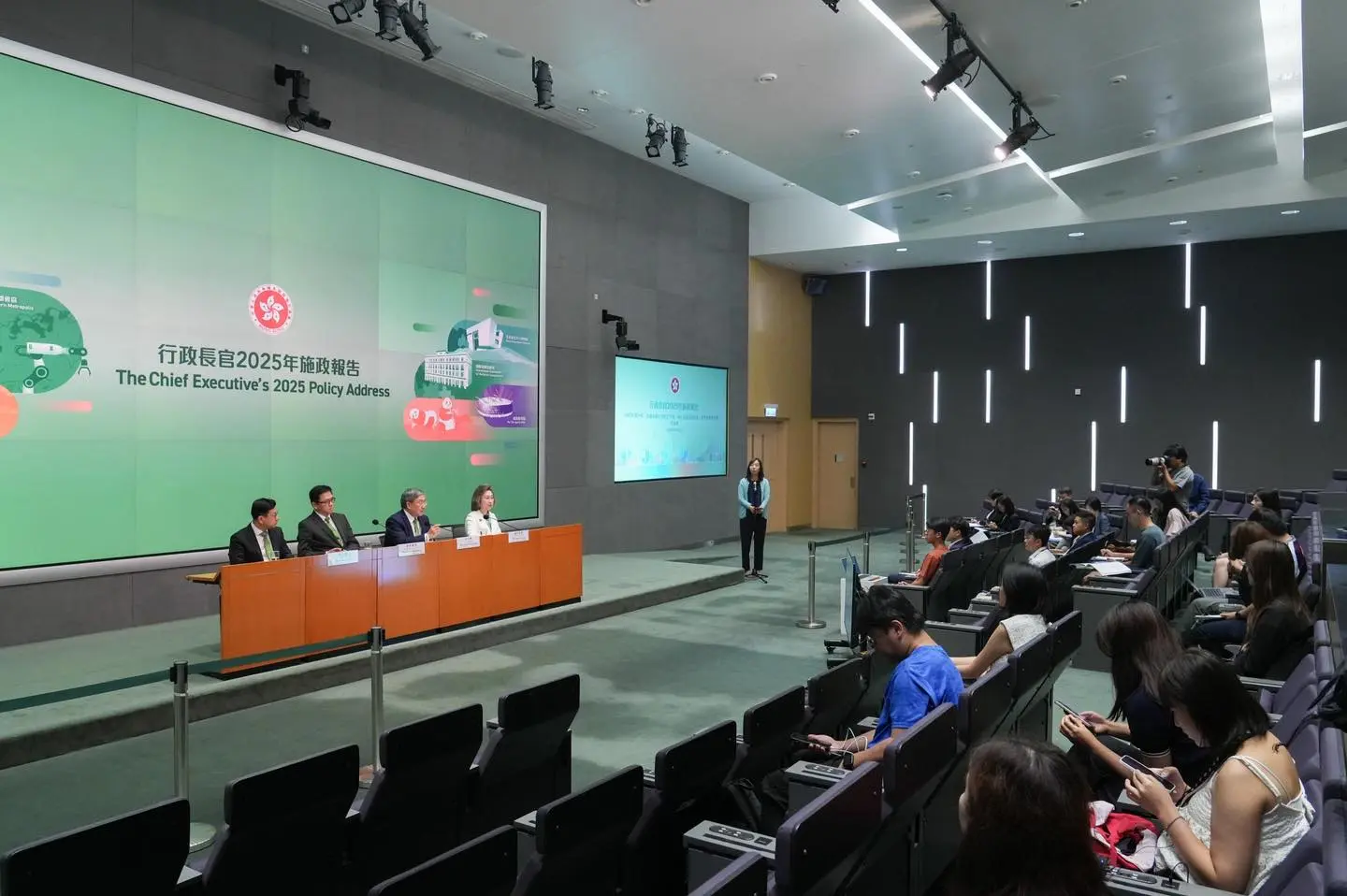 《施政報告》提出強化公務員評核機制，公務員事務局局長楊何蓓茵近日在公開場合多次表態，狠批現行制度「過於寬鬆，完全脫離現實」。​(圖：楊何蓓茵@FB)