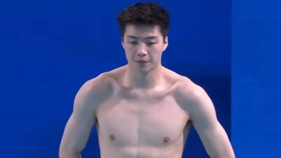 全運會范逸爆紅｜跳水界車銀優是誰？上海22歲選手皮膚白到發光  網友：又帥又有實力的封面圖片