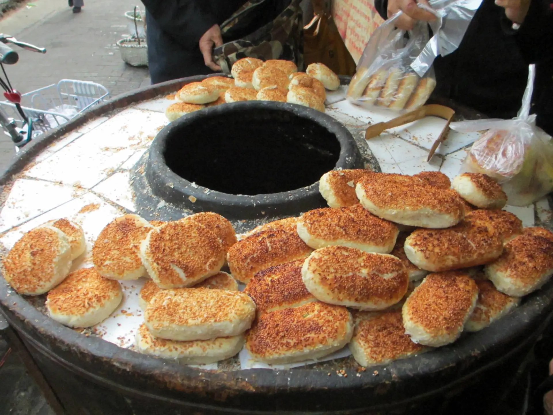 中國燒餅再登CNN全球50佳麵包，麥香征服世界味蕾！（示意圖來源：網絡）