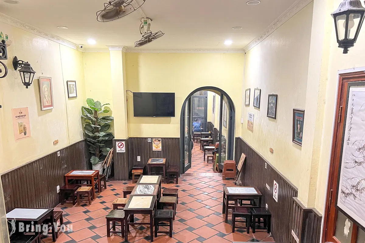想品嘗最正宗的原味，就必須造訪隱藏在河內老城商店街中的Cafe Giang。（來源：bring-you）