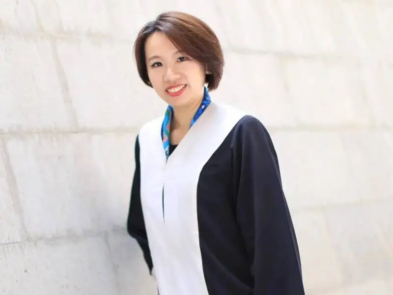 曾任彰化律師公會理事長的律師陳昱瑄。（陳昱瑄臉書）