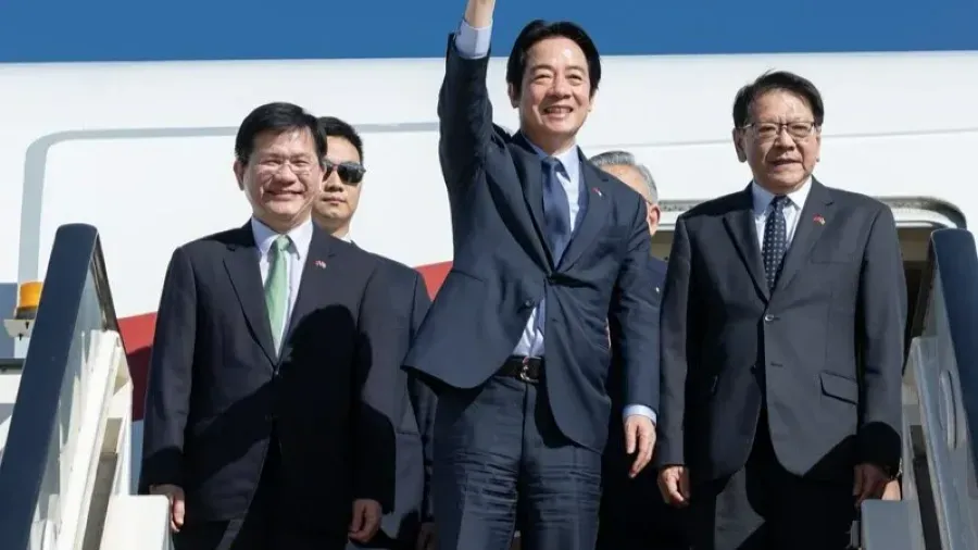 賴清德突搭史瓦帝尼國王專機抵訪 中國外交部痛批偷渡式外竄的封面圖片