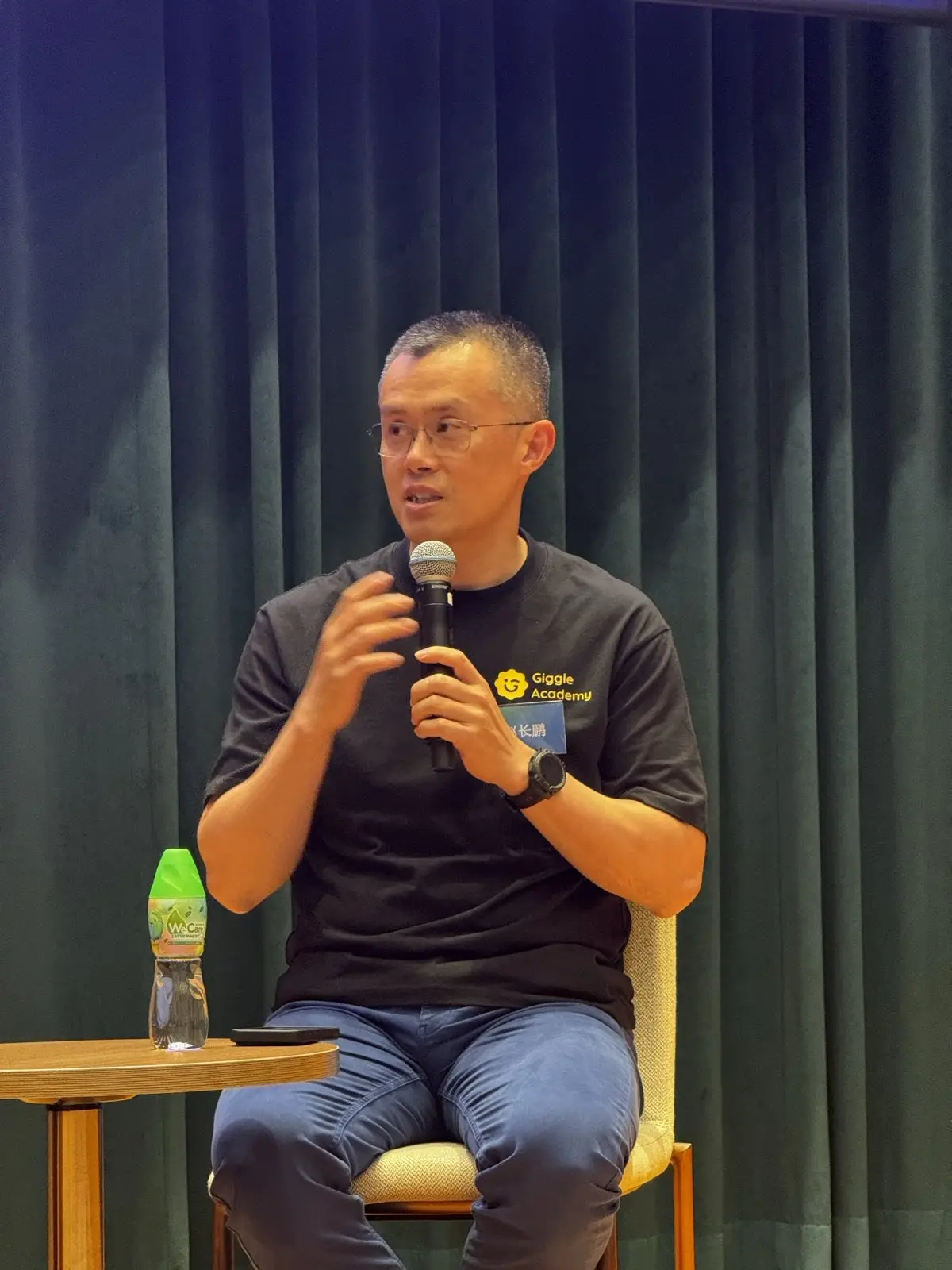 趙長鵬(圖:cz_binance@x)