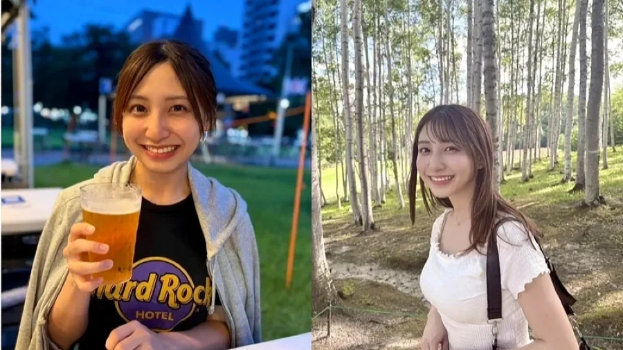 日本主播竹井愛乃淋雨零妝感，原生顏值直接封神！的封面圖片