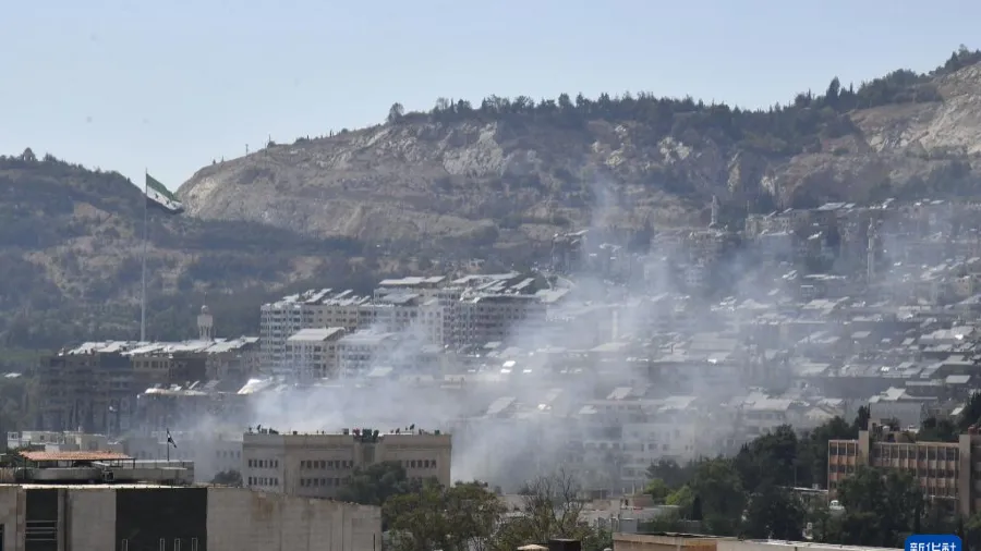 以色列轟炸敘利亞國防部的借口和包藏的禍心的封面圖片