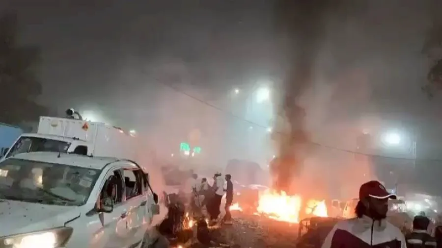 印度新德里汽車爆炸至少8死30傷　車主被扣查 全國高度戒備的封面圖片