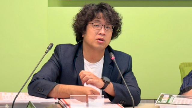 民進黨立委沈伯洋。