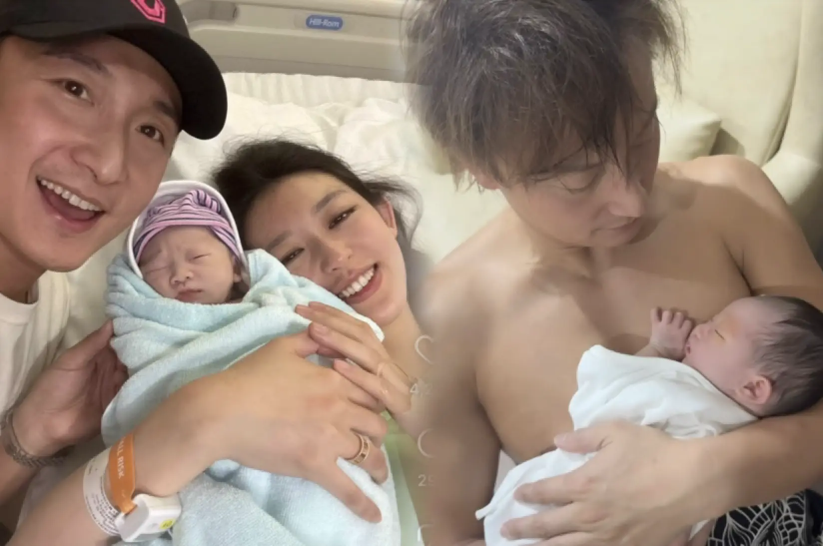 談起新生女兒Isla，方力申的喜悅之情溢於言表，他笑稱Isla出世到今日，個樣日日都喺度變，前日似自己，琴日似自己，然後今日竟然似阿媽，但之後又似返自己，直言真係太神奇。(圖：視頻截圖)