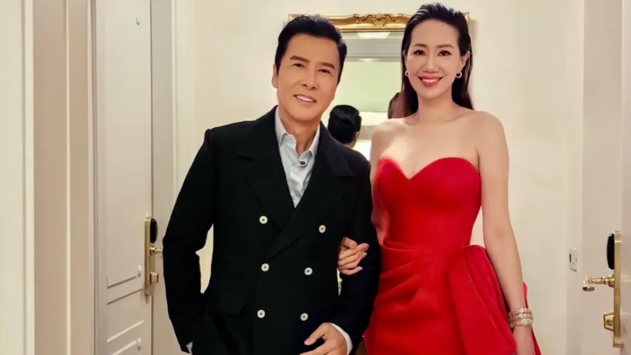 甄子丹妻汪詩詩談宏福苑大火言論引爭議 刪文致歉後甄子丹捐款百萬支援災民的封面圖片