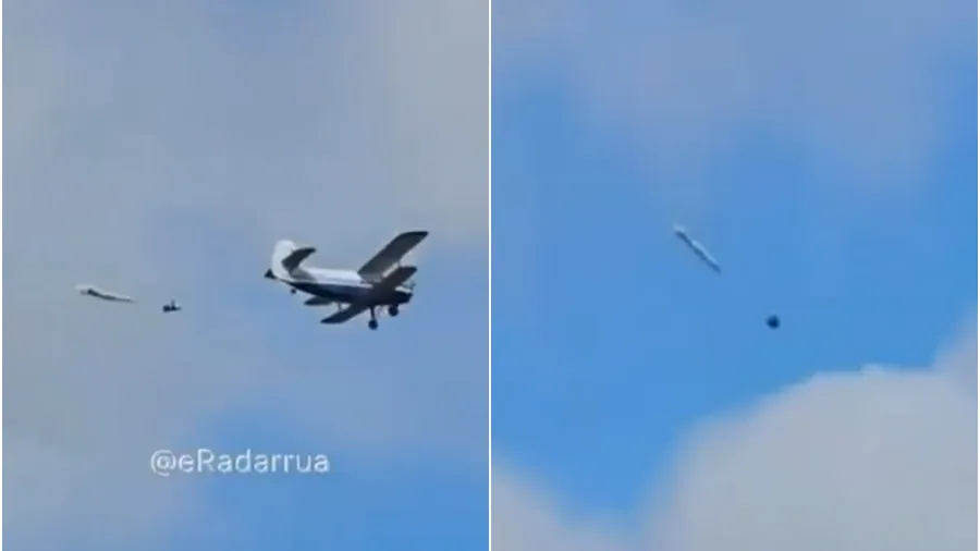 600公尺高空傘具故障！俄資深傘兵表演墜亡，絕望墜落畫面曝光的封面圖片