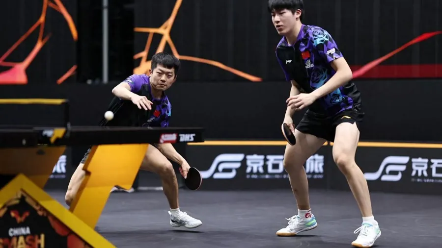 【WTT中國大滿貫】國乒男雙獨苗遭逆轉！溫瑞博／袁勵岑1:3不敵勒布倫兄弟 無緣包攬五冠的封面圖片