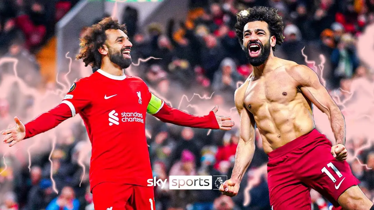 埃及球星沙拿（Mohamed Salah）。（來源：Sky Sports Premier League@YouTube）