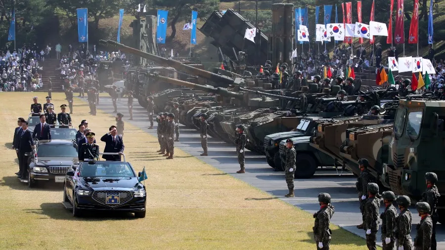 2026全球軍力排名出爐 南韓常規軍力全球第5唯一非核國的封面圖片