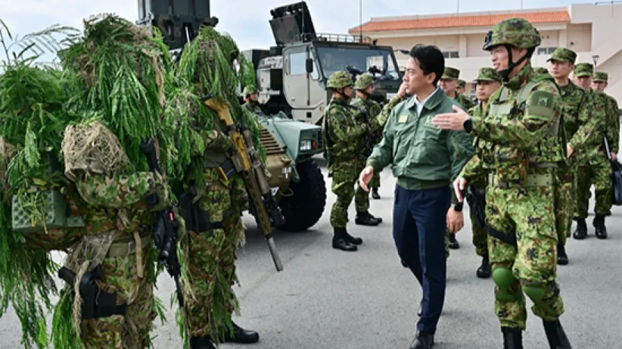 日本琉球群島導彈部署擴張 與那國島 110 公里臨台 自衛隊強化台海監控能力的封面圖片