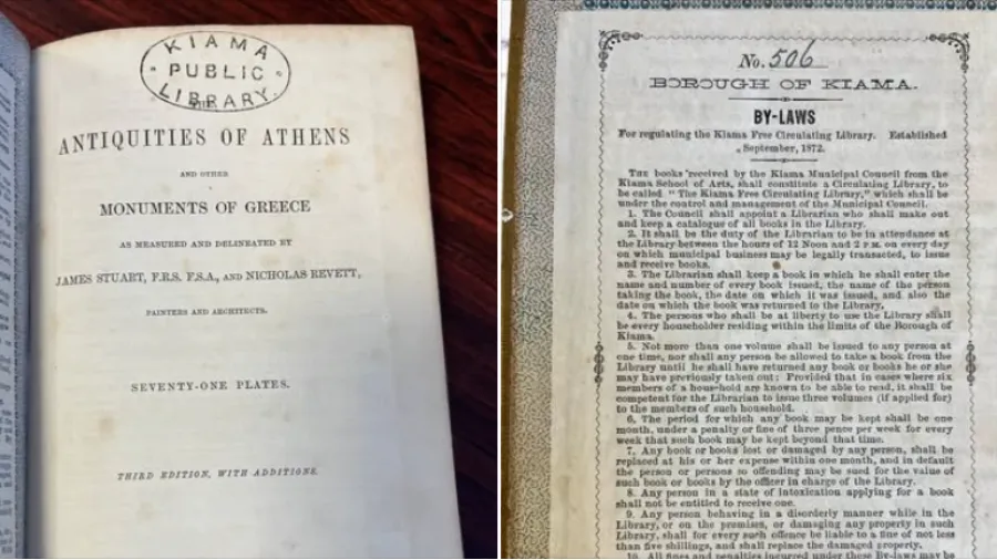 祖先借書150年未歸！澳洲家族翻修房屋挖出百年藏書，逾期罰款高達2.8萬美元的封面圖片