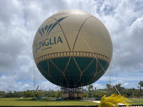 2025 年 7 月 25 日，叢林沖繩（JUNGLIA OKINAWA）盛大開幕。園內設施豐富，有恐龍主題冒險、越野車體驗、高空熱氣球等，更有特色餐廳，為遊客帶來驚喜不斷的奇妙之旅。（來源：あとなびマガジン）