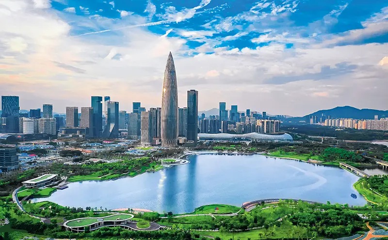 深圳人才公園地處深圳市南山區後海片區   南山區委宣傳部供圖