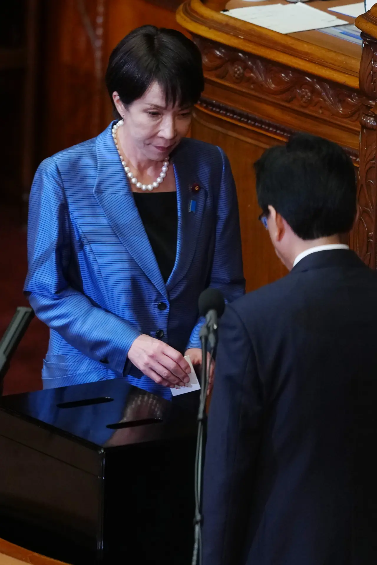 高市早苗涉台言論，令中日關係陷入二戰以來的最低潮。（新華社）