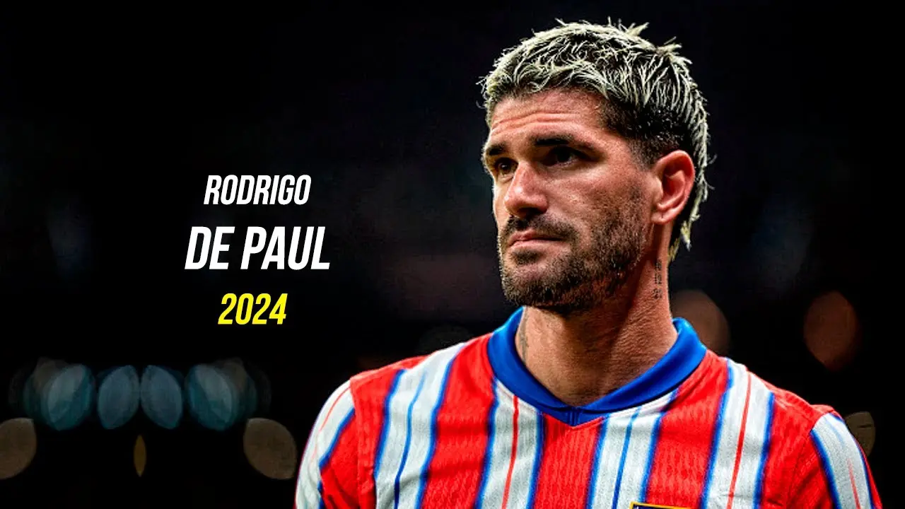 阿根廷球星迪保羅（Rodrigo De Paul）。（來源：Fabian Football@YouTube）