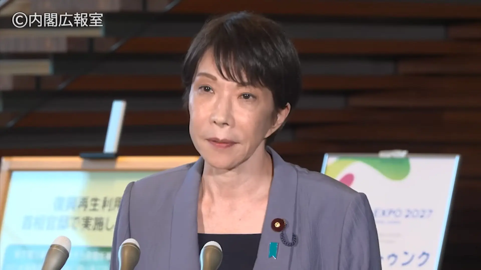 日本首相高市早苗自曝每日僅睡0至3小時引發熱議，外媒推測她效仿偶像柴契爾夫人。（來源：高市早苗チャンネル@YouTube）