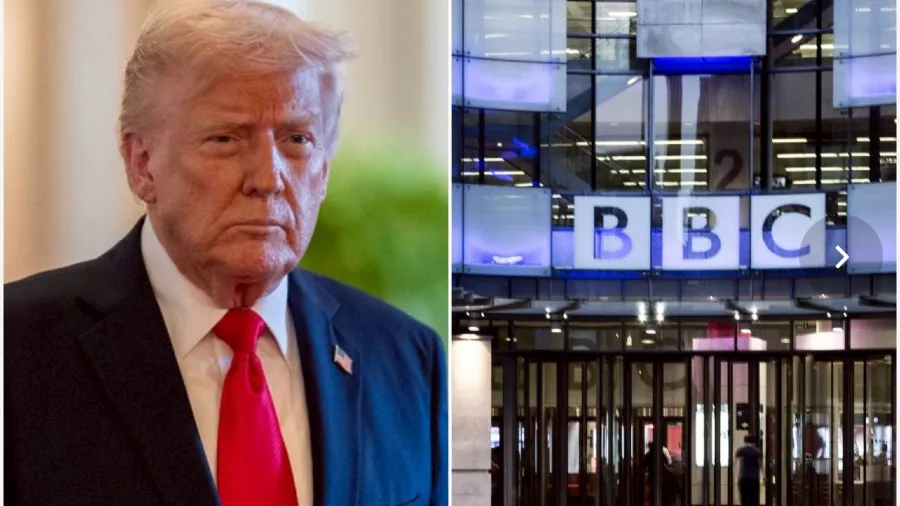 BBC就誤導剪輯向特朗普道歉　但拒賠10億美元的封面圖片