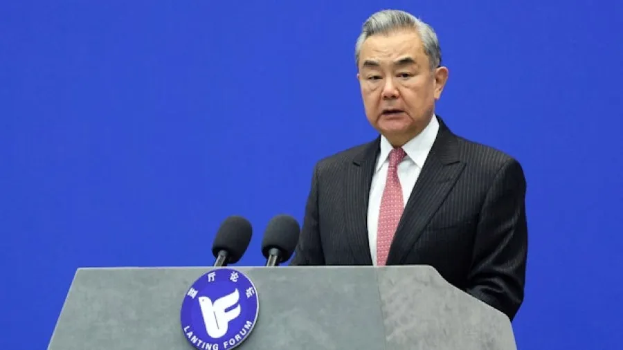 王毅訪中東三國：日本以「存亡危機事態」發動侵略 歷史教訓絕對不能重演的封面圖片