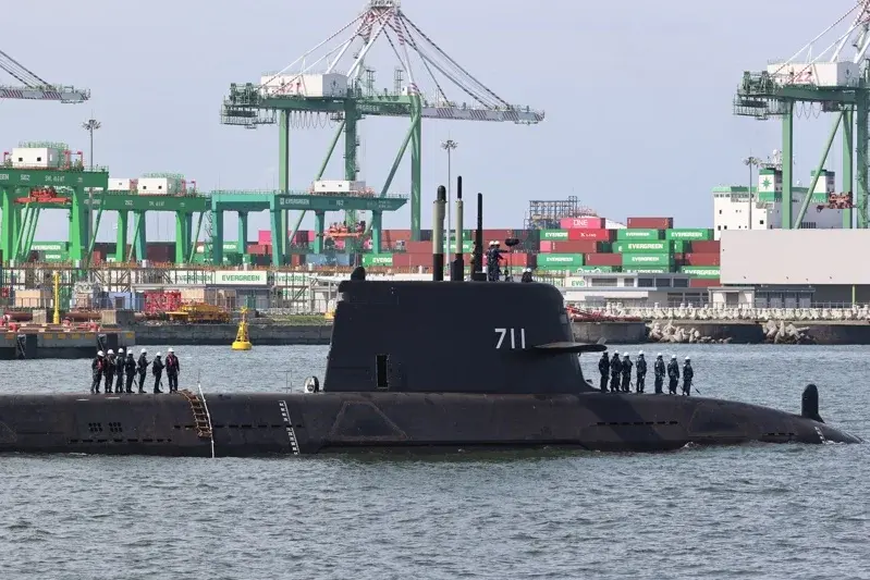 遲未潛航測試 海鯤號整合出問題 圖 聯合報系資料照片