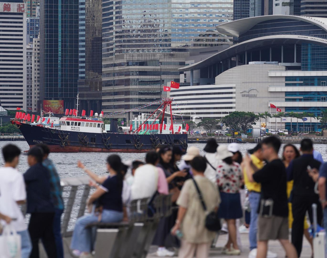 香港的角色正經歷深刻進化。(新華社)