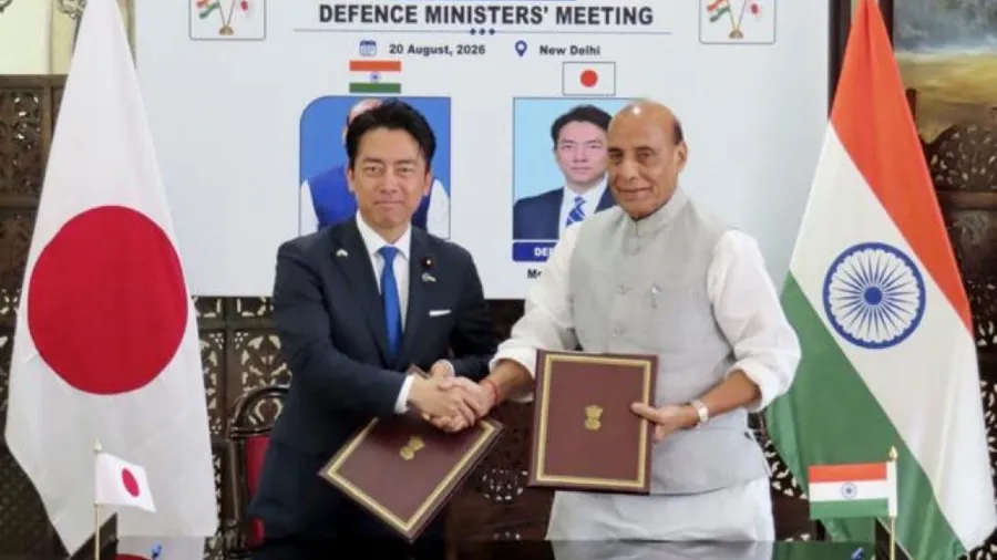 日本首次向印度派遣F-2戰機參加Veer Guardian演習，對中國戰略布局有何影響？的封面圖片