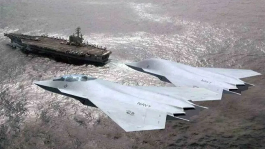 波音奪200億美元F/A-XX合約 繼F-47後壟斷美軍第6代戰機市場的封面圖片