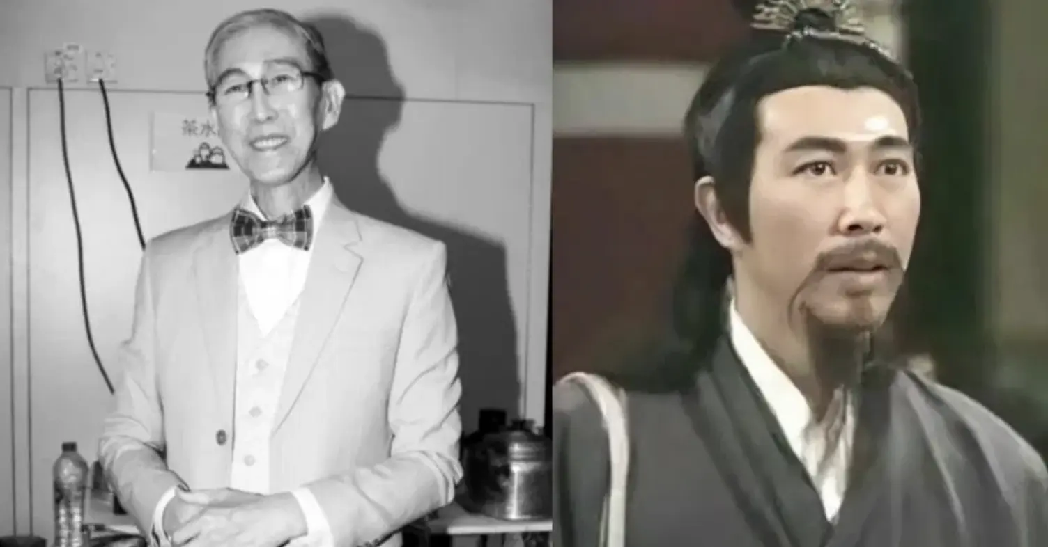 林尚武畢業於浸會學院（現浸會大學），早年投身香港話劇團，累積了豐富的舞台劇與電影演出經驗。1989 年，他正式加盟無綫電視，首部參演的劇集《燃燒歲月》中，便憑藉清末太監御廚「蒲公公」一角打開知名度，細膩的演技讓觀眾印象深刻。(圖：網絡截圖)